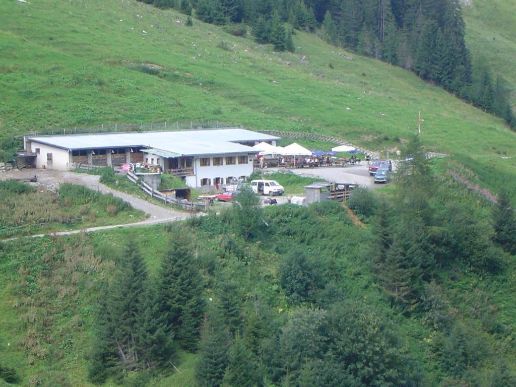 Haus Laerchenhof Villa โฮลซ์เกา ภายนอก รูปภาพ